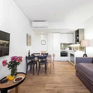 Serviced - Avenida Appartement Lissabon
